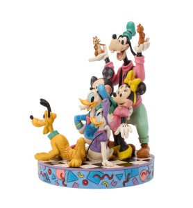 Figurine 90s Retro Mickey And Friends - Disney Traditions