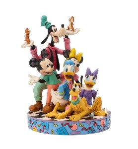 Figurine 90s Retro Mickey And Friends - Disney Traditions