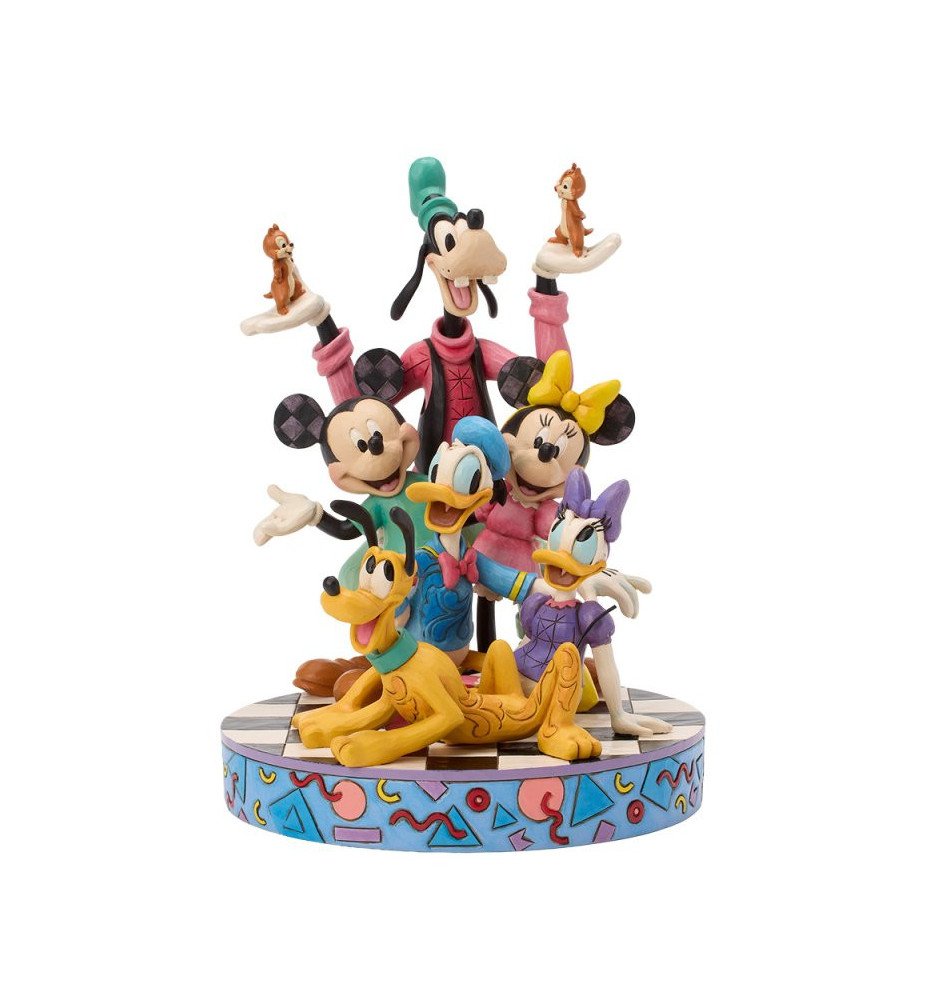 Figurine 90s Retro Mickey And Friends - Disney Traditions