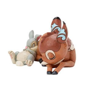 Figurine Bambi And Thumper Sleepy - Disney Traditions