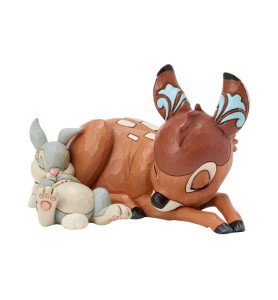 Figurine Bambi And Thumper Sleepy - Disney Traditions