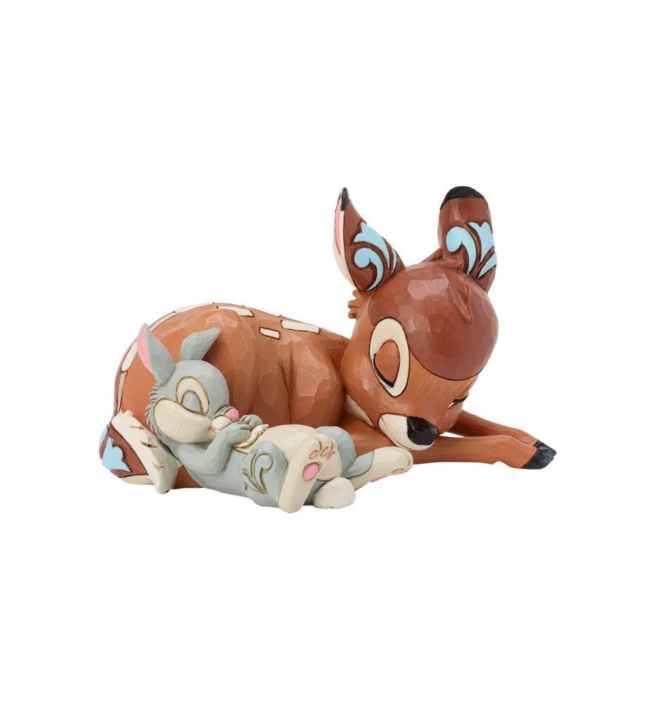 Figurine Bambi And Thumper Sleepy - Disney Traditions