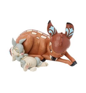 Figurine Bambi And Thumper Sleepy - Disney Traditions