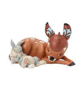 Figurine Bambi And Thumper Sleepy - Disney Traditions
