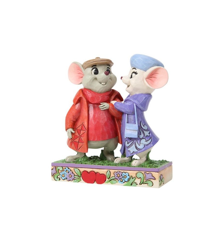 Figurine Bernard and Bianca - Disney Traditions