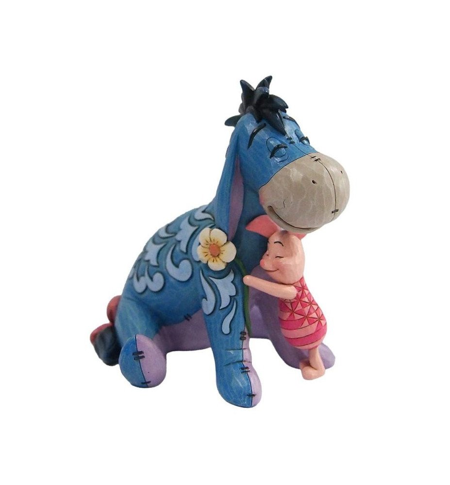 Figurine Bourriquet et Porcinet Câlin - Disney Traditions