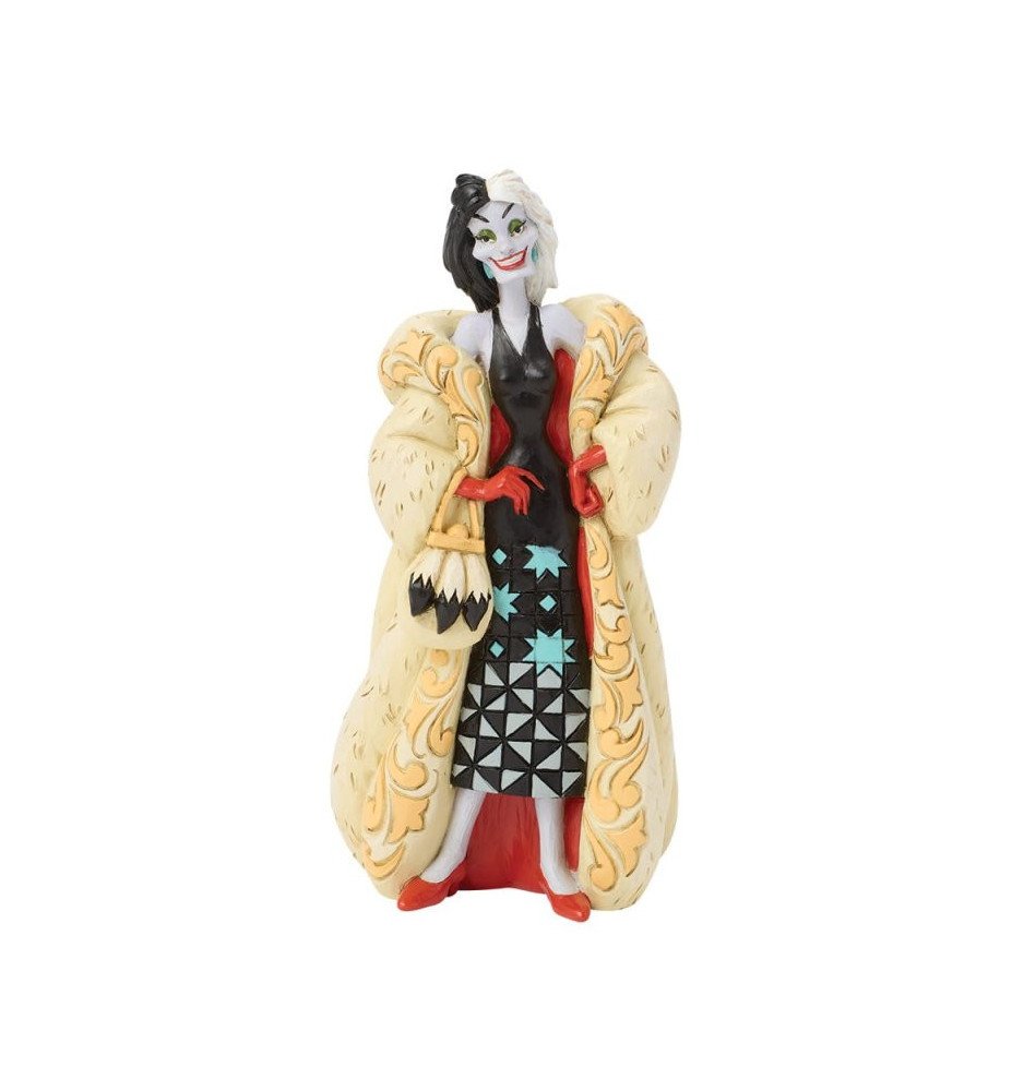 Figurine Cruella Les 101 Dalmatiens - Disney Traditions