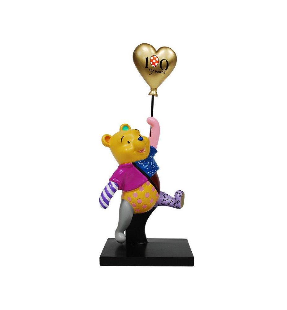 Figurine Winnie the Pooh 100th Anniversary Limited edition - Disney Britto