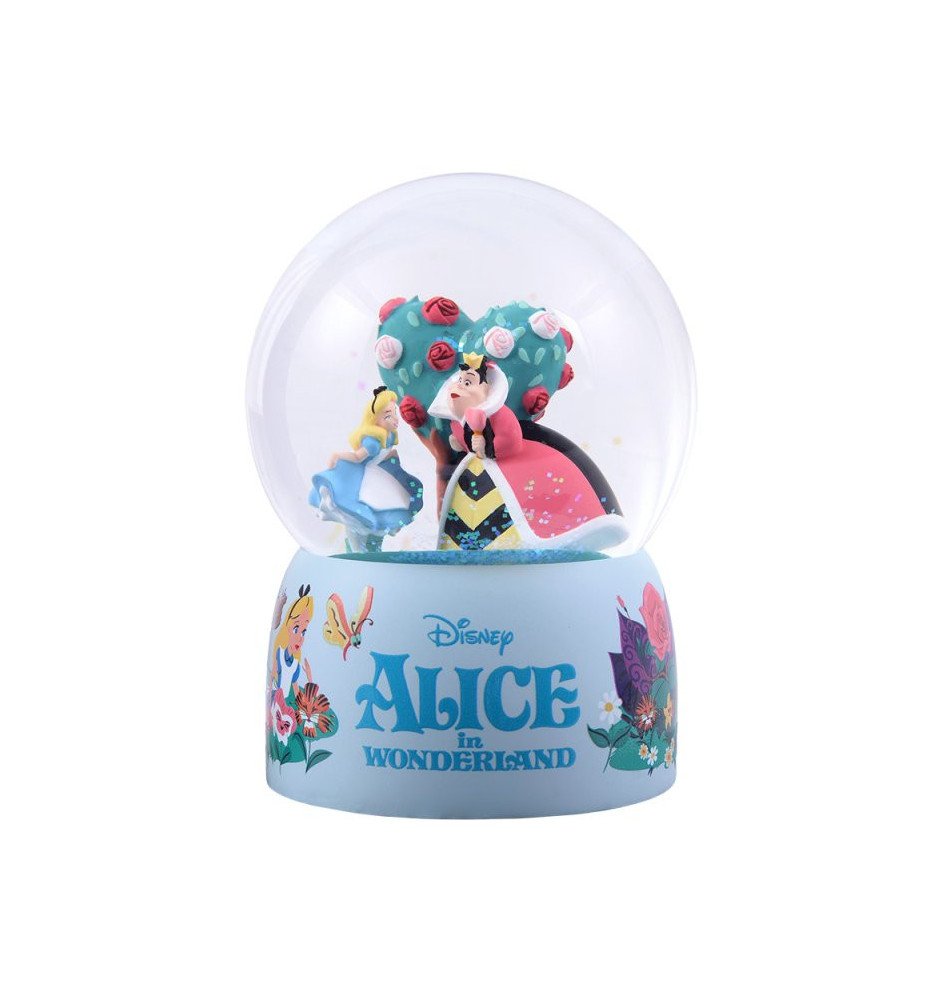 Figurine Alice in Wonderland Waterball - Disney Showcase