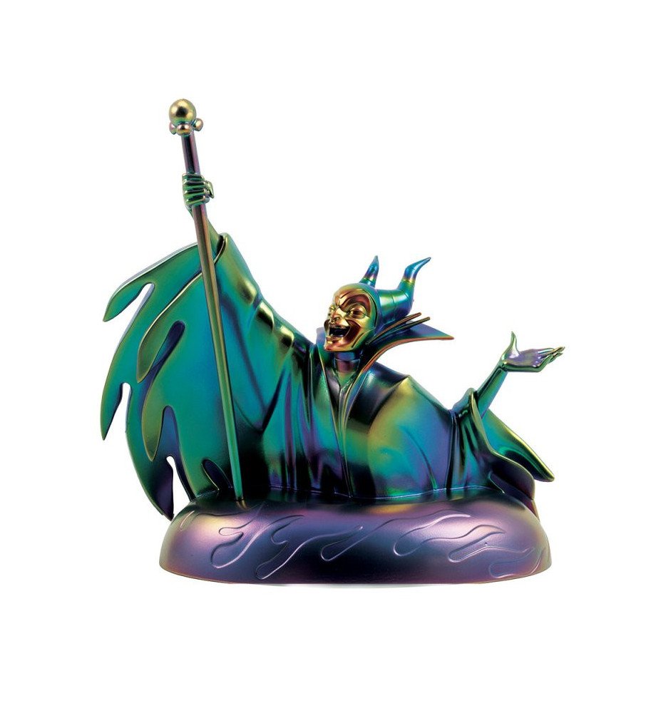 Figurine métallique Maléfique - Disney Showcase