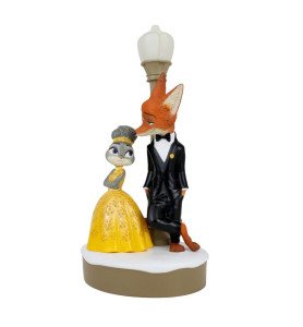 Figurine Nick & Judy Light Up - Disney Showcase