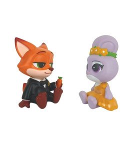 Figurine Judy And Nick Partner - Disney Showcase