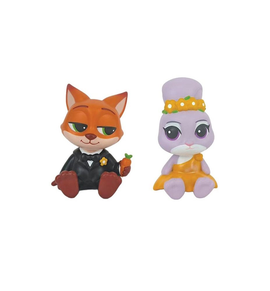Figurine Judy And Nick Partner - Disney Showcase