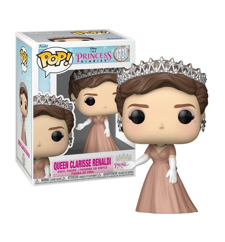 Pop 1731 Reine Clarisse - Princesse malgré elle