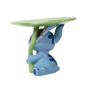 Figurine Stitch Lily Pad Trinket Tray - Disney Showcase