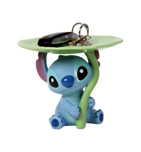 Figurine Stitch Lily Pad Trinket Tray - Disney Showcase