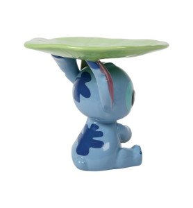 Figurine Stitch Lily Pad Trinket Tray - Disney Showcase