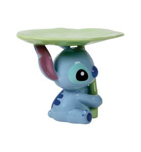 Figurine Stitch Lily Pad Trinket Tray - Disney Showcase
