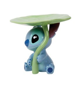 Figurine Stitch Lily Pad Trinket Tray - Disney Showcase