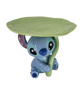 Figurine Stitch Lily Pad Trinket Tray - Disney Showcase