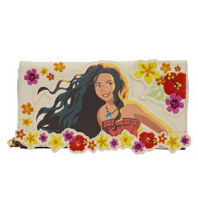 Portefeuille Disney Vaiana Live Action - Loungefly