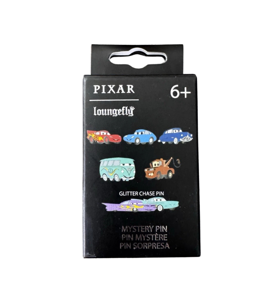 Mystery Pin's Cars - Loungefly