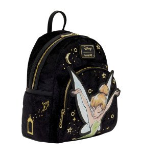 Sac à dos Disney Tinker Bell Pixie Dust Velvet - Loungefly