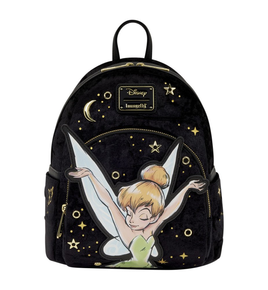 Sac à dos Disney Tinker Bell Pixie Dust Velvet - Loungefly