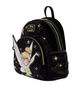 Sac à dos Disney Tinker Bell Pixie Dust Velvet - Loungefly