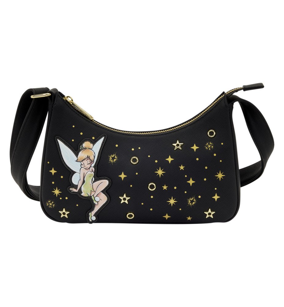 Sac à main Disney Tinker Bell Pixie Dust Velvet - Loungefly