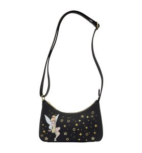 Sac à main Disney Tinker Bell Pixie Dust Velvet - Loungefly