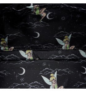 Sac à main Disney Tinker Bell Pixie Dust Velvet - Loungefly