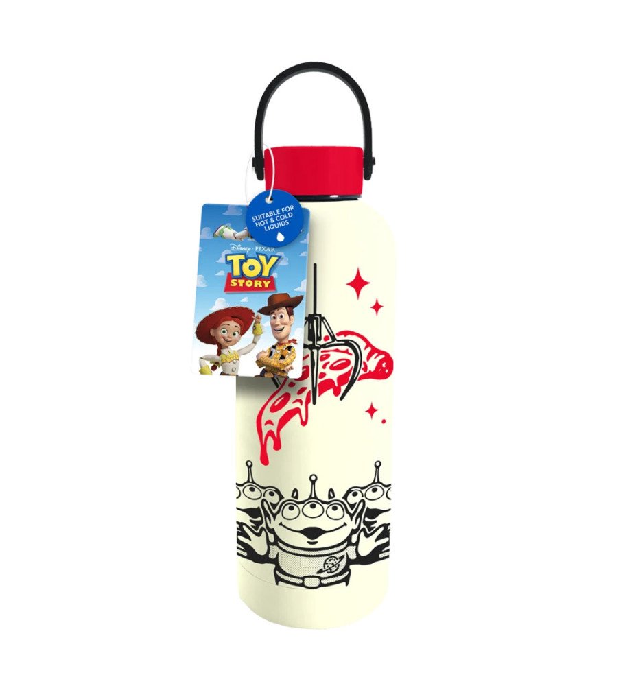 Bouteille Pizza Planet en Métal avec Anse  500ml - Toy story