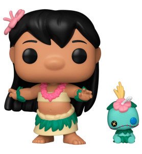 Pop 1741 Hula Lilo with Scrump - Lilo et Stitch