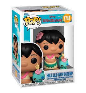 Pop 1741 Hula Lilo with Scrump - Lilo et Stitch