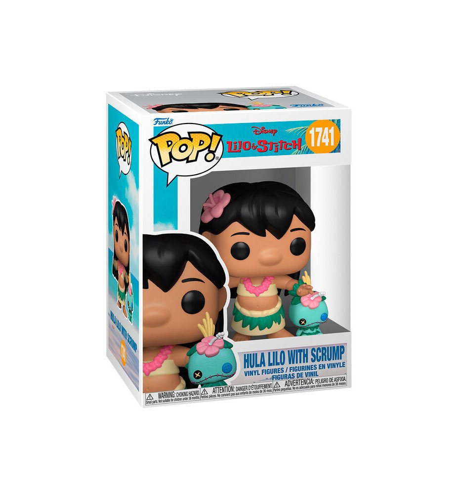 Pop 1741 Hula Lilo with Scrump - Lilo et Stitch