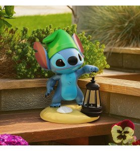 Lampe Solaire Extérieure 'LunaGlo' - Lilo et Stitch
