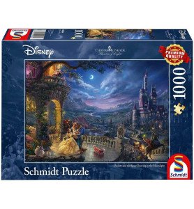La belle et la bête -  Kinkade Puzzle