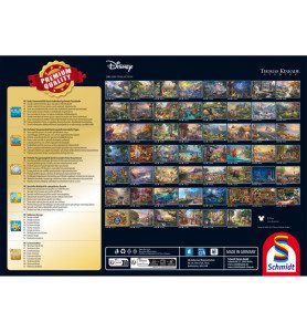 Puzzle 1000 pièces Encanto La Famille Madrigal - Thomas Kinkade