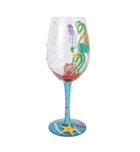 Verre sur pied Ariel Ride Your Own Wave  La petite sirène - Disney Lolita