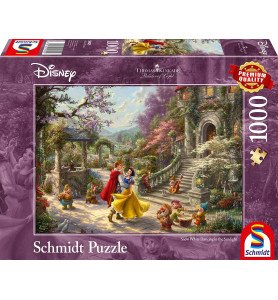 Blanche Neige "Danse" - Kinkade puzzle