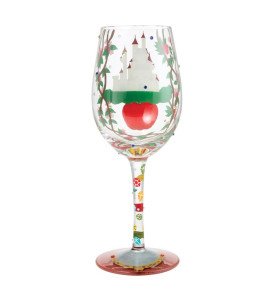 Verre sur pied Blanche neige Life is a Fairytale - Disney Lolita