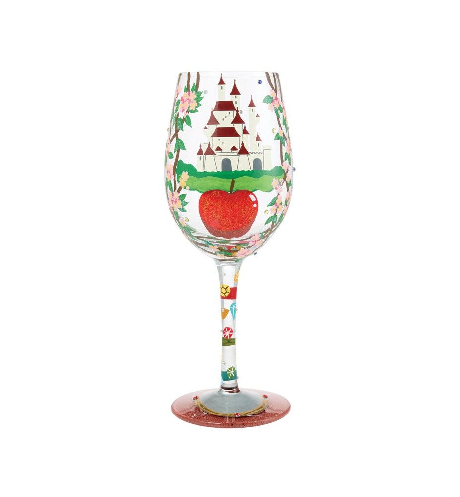 Verre sur pied Blanche neige Life is a Fairytale - Disney Lolita