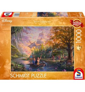 Pocahontas - Kinkade Puzzle