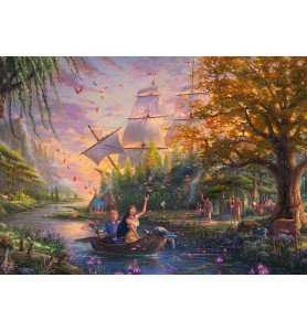 Pocahontas - Kinkade Puzzle