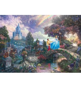 Cendrillon - Kinkade Puzzle