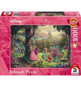 La belle au bois dormant - Kinkade Puzzle