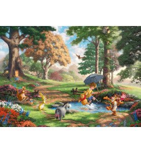 Winnie l'ourson - Kinkade Puzzle