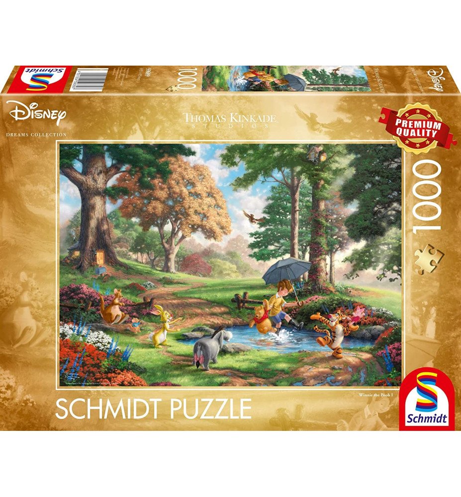 Winnie l'ourson - Kinkade Puzzle