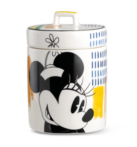 Pot à provisions Minnie Mouse jaune - Mickey Enjoy